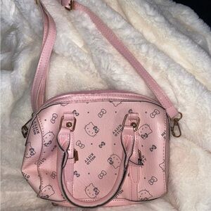 Hello Kitty Light Pink Mini Bag